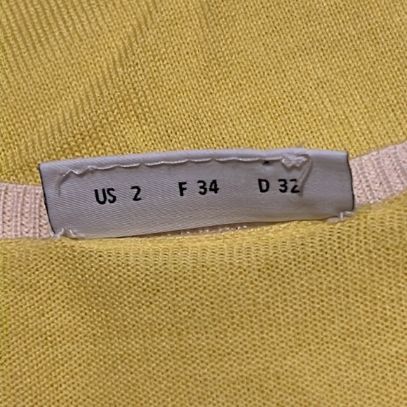 AKRIS PUNTO 2 Piece Set Cardigan + Tank Top Wool Size 2 - Picture 13 of 16